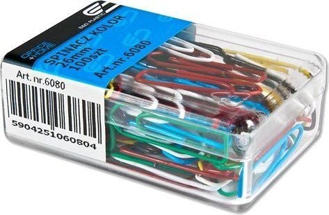 VICTORY OFFICE PRODUCTS 66T263100-99 trekantede stifter 26 mm miks farger 100 stk