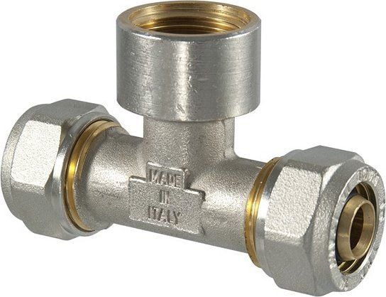 TDM BRASS TEES 26X3/4X26 3.0 MM