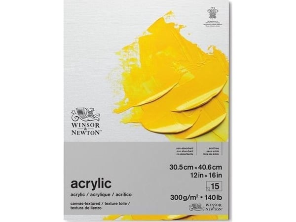 Akrylplate 300 g 30,5x40,6 cm, 15 ark