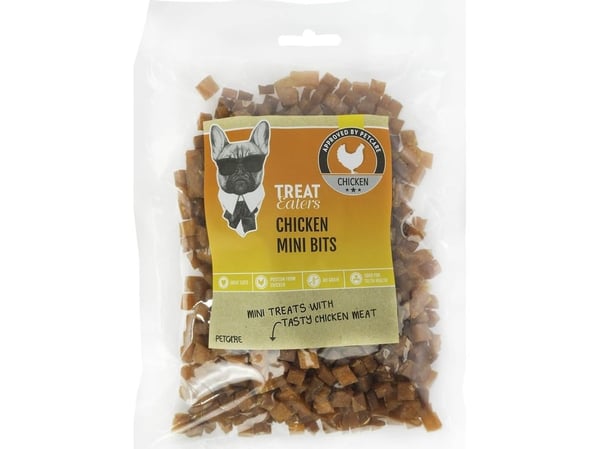 TRAFO (grønnsaks- og potetchips) TE Chicken Mini Bits 350 g