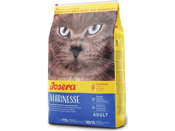 Josera Marinese kissan kuivamuonaa 10 kg Aikuinen Peruna, Lohi