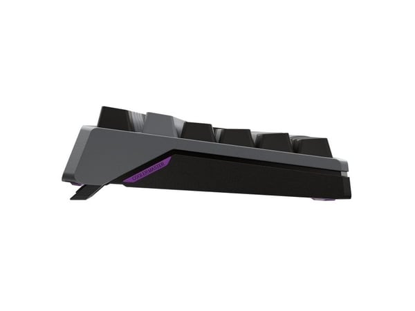 Cooler Master MK770, kaapeli ja langaton, USB + RF langaton + Bluetooth, mekaaninen, QWERTY, RGB LED, musta, harmaa