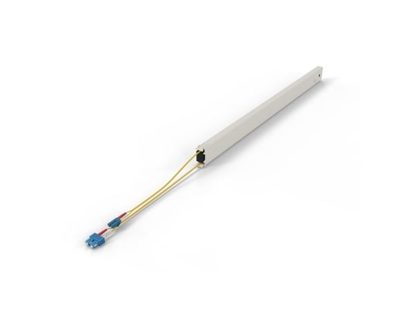PATCHBOX CONE46OS212, brett for kabelhåndtering, kremfarget, akrylonitrilbutadienstyren, polyoksymetylen (POM), 46U, 2,5 m, -20 - 60 °C