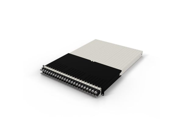PATCHBOX .one / 30RU / STP / Black, 1,8 m, Cat6a, U/FTP (STP), RJ-45, RJ-45, Svart
