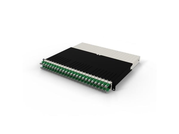 PATCHBOX PONEX8STPGR, 0,8 m, Cat6a, U/FTP (STP), RJ-45, RJ-45, Grønn