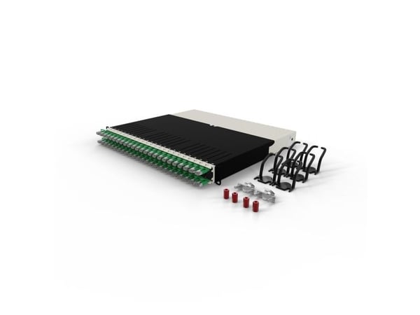 PATCHBOX PONEX8STPGR, 0,8 m, Cat6a, U/FTP (STP), RJ-45, RJ-45, Grønn