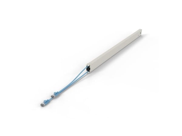 PATCHBOX CONE46STPBL, 2,5 m, Cat6a, U/FTP (STP), RJ-45, RJ-45, Blå