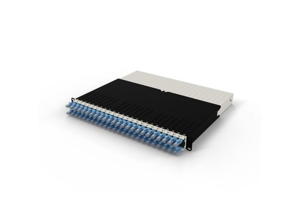 PATCHBOX PONEX8UTPBL, 0,8 m, Cat6a, U/UTP (UTP), RJ-45, RJ-45, Blå