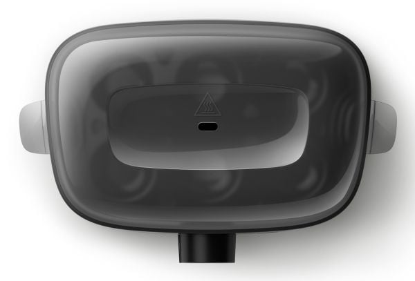 Philips Series 3000 HD9137 - Eggkoker - 400 W - mørkesvart