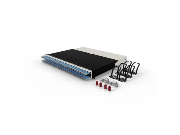 PATCHBOX PONEX8STPBL, 0,8 m, Cat6a, U/FTP (STP), RJ-45, RJ-45, Blå