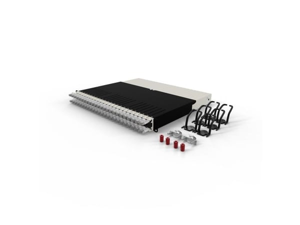 PATCHBOX PONEX8STPWH, 0,8 m, Cat6a, U/FTP (STP), RJ-45, RJ-45, Hvit