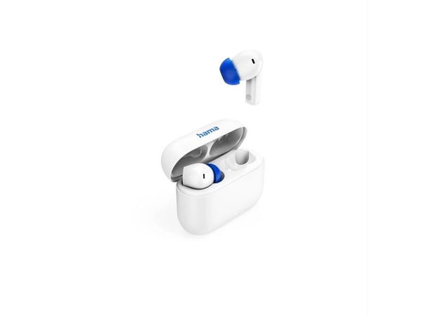 Hama Passion Clear II, True Wireless Stereo (TWS), 20 - 20000 Hz, Musikk, 50 g, Hodesett, Svart