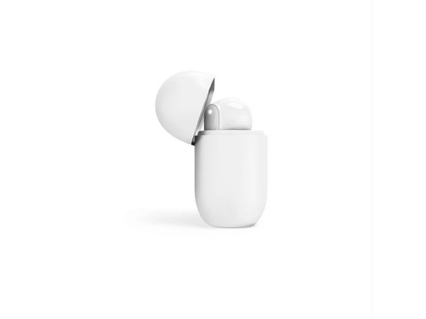 Hama Passion Clear II, True Wireless Stereo (TWS), 20 - 20000 Hz, Musikk, 50 g, Hodesett, Svart