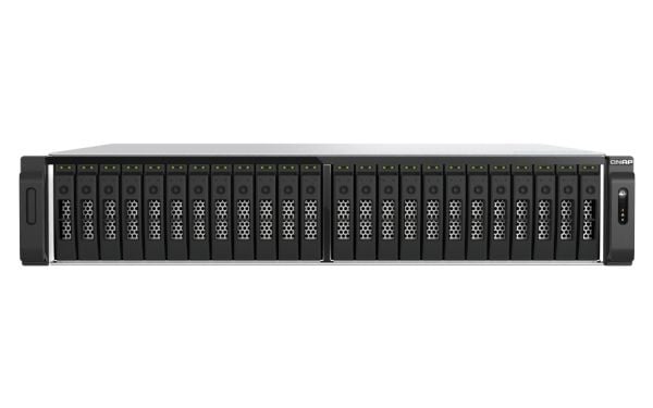 QNAP TS-H3077AFU-R5 - NAS-server - 30 brønner - kan monteres i rack - SATA 6Gb/s - RAID 0, 1, 5, 6, 10, 50, 60, JBOD - RAM 32 GB - 2.5 Gigabit Ethe...