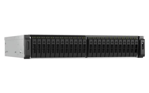 QNAP TS-H3077AFU-R5 - NAS-server - 30 brønner - kan monteres i rack - SATA 6Gb/s - RAID 0, 1, 5, 6, 10, 50, 60, JBOD - RAM 32 GB - 2.5 Gigabit Ethe...