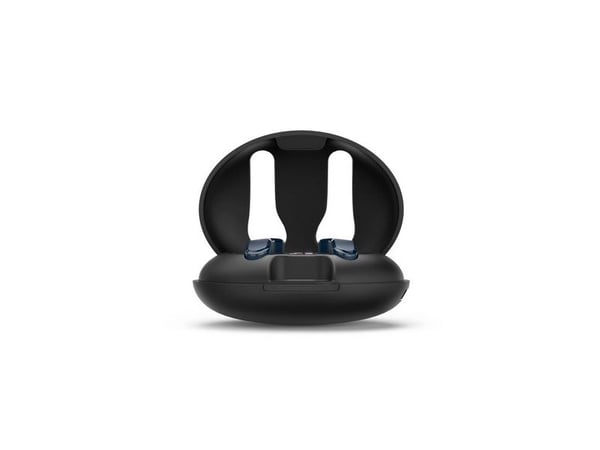 Hama Spirit Unchained, True Wireless Stereo (TWS), 20 - 20000 Hz, Musikk, 45 g, Hodesett, Svart, Blå