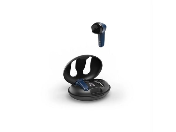 Hama Spirit Unchained, True Wireless Stereo (TWS), 20 - 20000 Hz, Musikk, 45 g, Hodesett, Svart, Blå