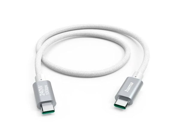 Hama Kabelladedata 240W type C/type C