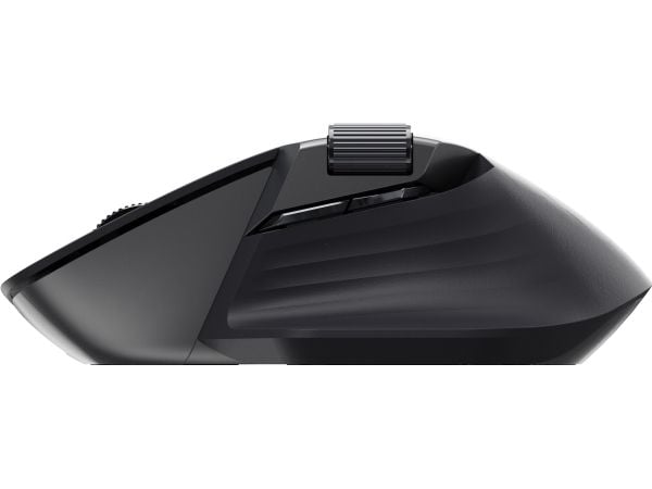 Rapoo MT760M, Høyre hendt, Optisk, Bluetooth, 4000 DPI, Svart, Grå