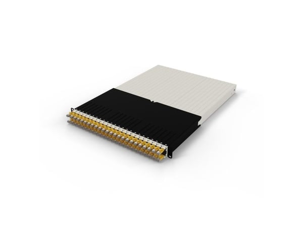 PATCHBOX .one / 30RU / STP / Yellow, 1,8 m, Cat6a, U/FTP (STP), RJ-45, RJ-45, Gult