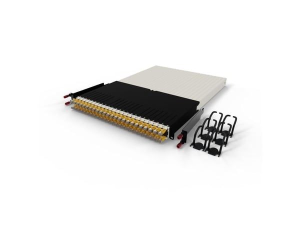PATCHBOX .one / 30RU / STP / Yellow, 1,8 m, Cat6a, U/FTP (STP), RJ-45, RJ-45, Gult