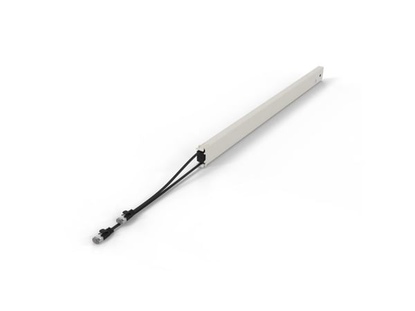 PATCHBOX CONE46STPBK, Bakke til kabelstyring, Sort, Cremefarvet, Akrylnitrilbutadienstyren, Polyoksymetylen (POM), 46U, 2,5 m, -20 - 60 °C