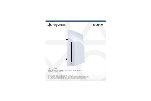 Sony | Playstation® 5 Slim Disc Drive - Blu-Ray - Hvid