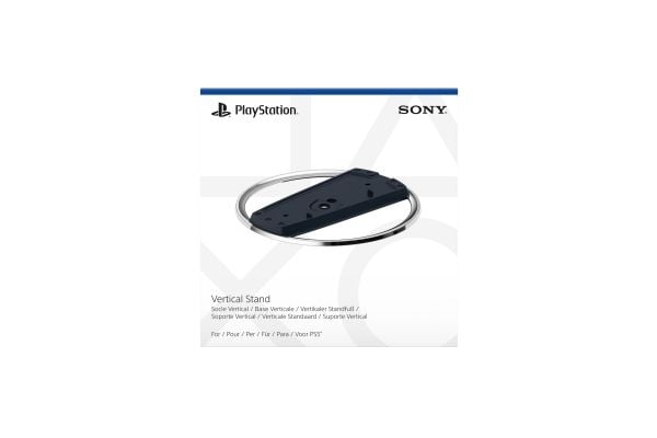 Sony | Playstation® 5 Slim Vertikalt Stativ - Svart/Silver