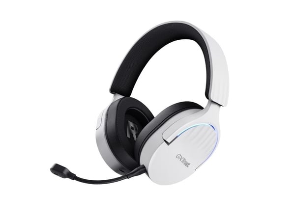 Trust GXT 491W FAYZO - Hodesett - 7,1-kanals - full størrelse - Bluetooth / 2,4 GHz radiofrekvens - kablet, trådløs - 3,5 mm jakk, USB-A via Blueto...