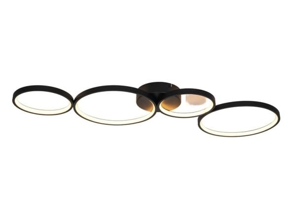 CEILING LED LIGHT AJACCO 36W 3000K BL taklampa