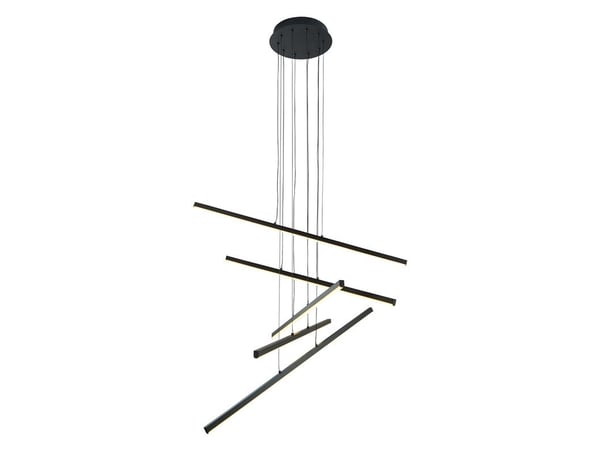 Domoletti Pendant Led Light Sibiu 60W 4000K Black