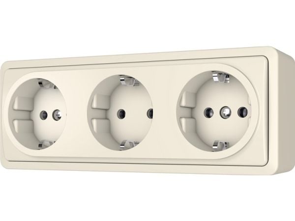 Vilma SOCKET 3PL SL+250 BROWN