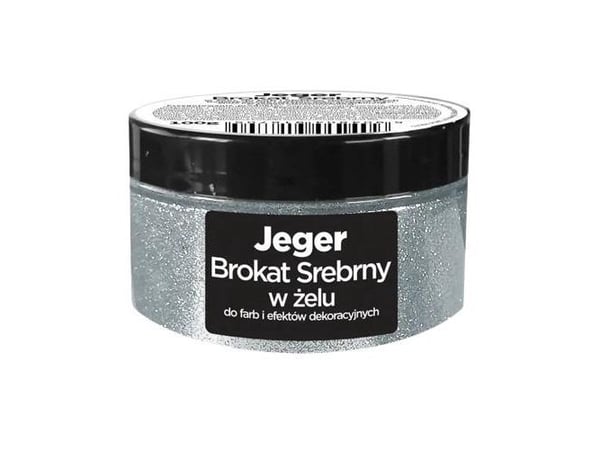 Spesial paint-gel Jeger, sølv, 0,1 L