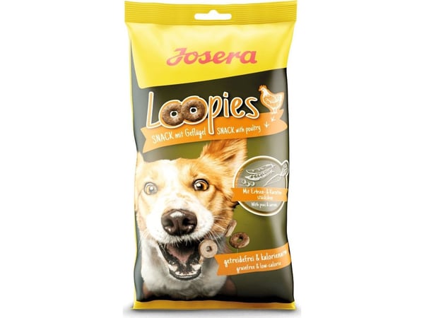JOSERA Loopies fjäderfäfoder 150 g