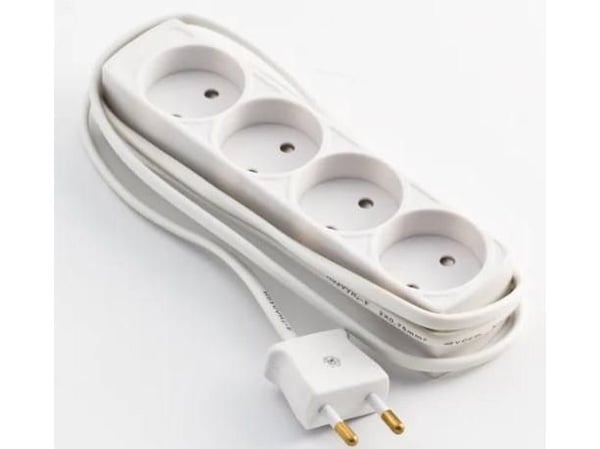 Microconnect GRUELU4H015, 1,5 m, inomhus, Typ K, Typ K, Rak, Vit