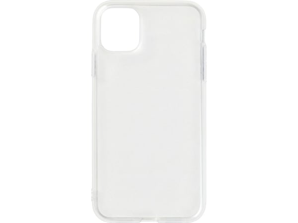 eSTUFF Infinite Vienna - Baksidedeksel for mobiltelefon - MagSafe-samsvar - termoplast-polyuretan (TPU) - gjennomsiktig - for Apple iPhone 11