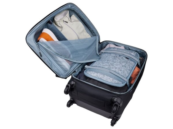 Thule Subterra 2 - Spinner - 68 cm, checked. with swivel wheels - 800D nylon/polyester - svart
