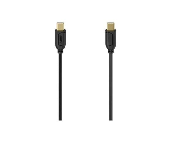 Hama 00074266, 0,75 m, USB C, USB C, USB 2.0, 0,48 Gbit/sek., Sort