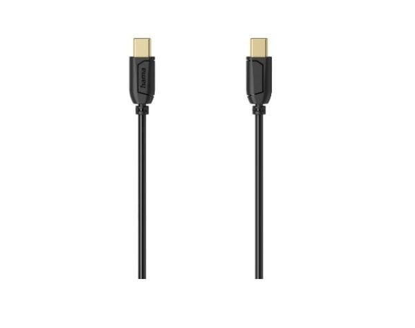 Hama 00074266, 0,75 m, USB C, USB C, USB 2.0, 0,48 Gbit/sek., Sort