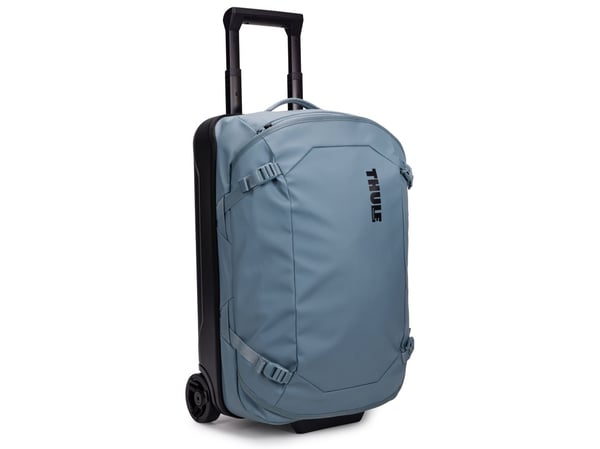 Thule Chasm TCCO222 Pond Gray, Vaunu, Soft shell, Harmaa, Pond Gray, 2 renkaita, Rullapyörä