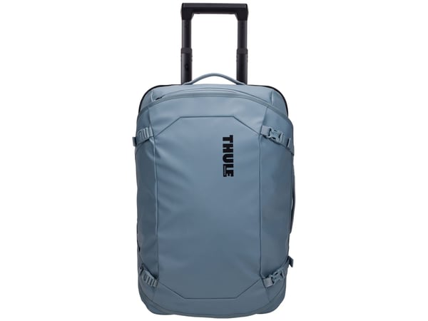 Thule Chasm TCCO222 Pond Gray, Vaunu, Soft shell, Harmaa, Pond Gray, 2 renkaita, Rullapyörä