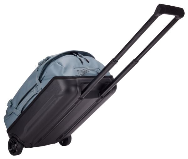 Thule Chasm TCCO222 Pond Gray, Vaunu, Soft shell, Harmaa, Pond Gray, 2 renkaita, Rullapyörä
