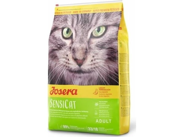 Josera 9540, Voksen, Fjærfe, Ris, 400 g