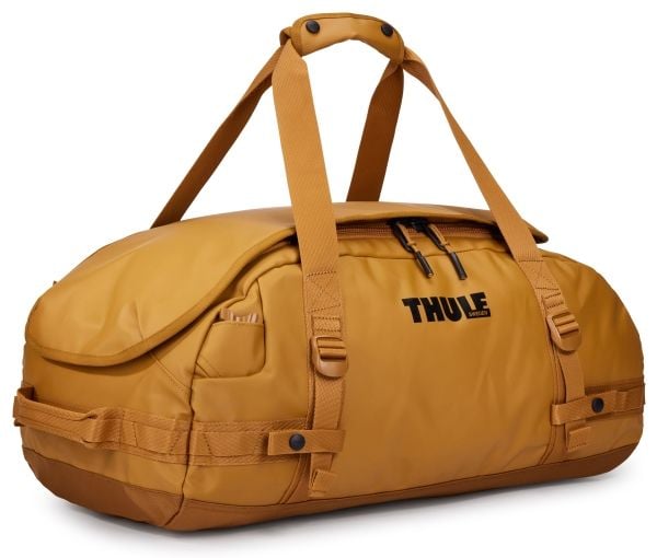 Thule Chasm - Dyffelpakke - 40L - 900D polyester, phthalate-free laminate - gyllen