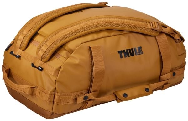 Thule Chasm - Dyffelpakke - 40L - 900D polyester, phthalate-free laminate - gyllen
