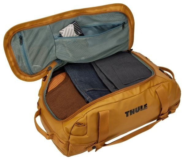 Thule Chasm - Dyffelpakke - 40L - 900D polyester, phthalate-free laminate - gyllen