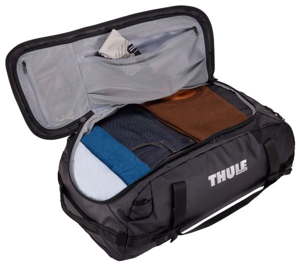 Thule Chasm - Dyffelpakke - 70L - 900D polyester, phthalate-free laminate - svart