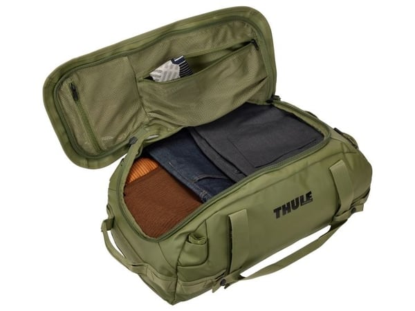 Thule Chasm TDSD302 Olivine, Polyesteri, Oliivi, Matkailu, 40 L, Unisex, Yksivärinen