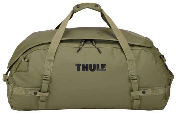 Thule Chasm TDSD304 Olivin, Oliven, Reise, 90 L, Polyester, Unisex, Monokromatisk