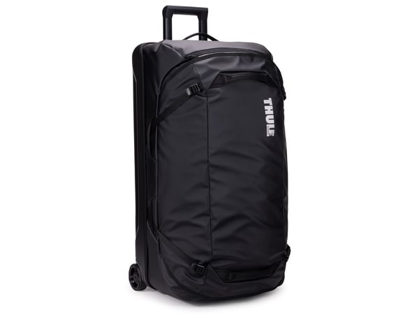 Thule Chasm - Duffel bag - wheeled, check-in - 900D polyester, phthalate-free laminate - svart